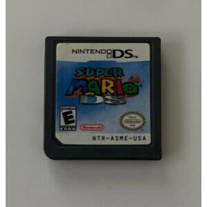 Nintendo DS Super Mario 64